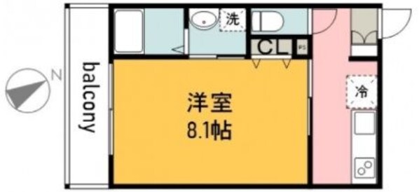 高須駅 徒歩7分 2階の物件間取画像